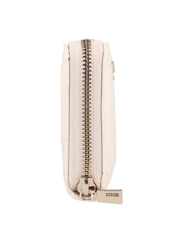 Guess Aldina Geldbörse 11 cm in off white