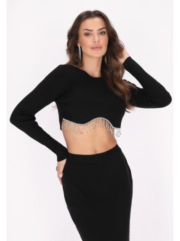 faina Bluse in Schwarz