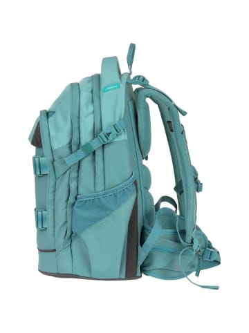 Bold School Backpack Origin aqua in blau