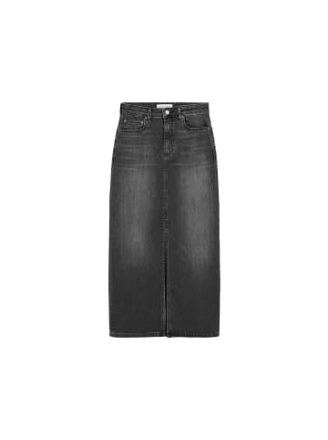 Marc O'Polo Maxi-Jeansrock in Dark grey stretch wash