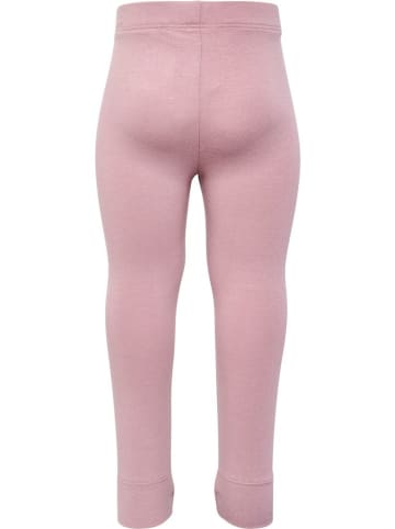 Hummel Leggings "Hmlmino Tights" in Lila