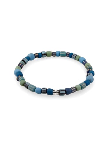 KUZZOI Armband 925 Sterling Silber in Blau