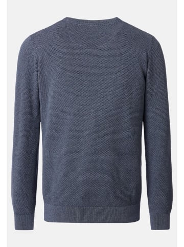 Casa moda Pullover Basic in Blau