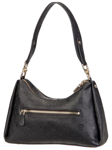 Guess Handtasche Anise Double Zip in Black Logo