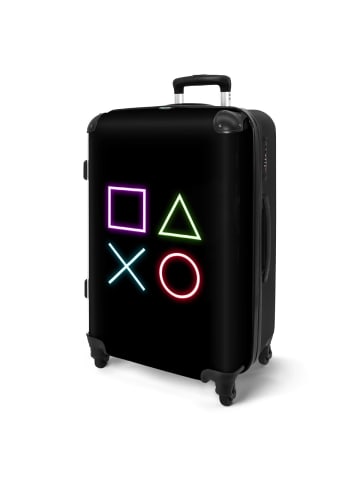 NoBoringSuitCases Suitcase, Koffer, Reisekoffer Gaming-Stil