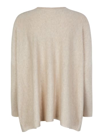 MASAI  Langarm-Strickpullover MaFanasi in L beige mel