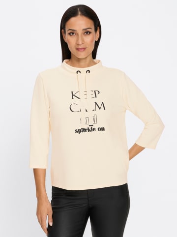 Heine Sweatshirt in champagner