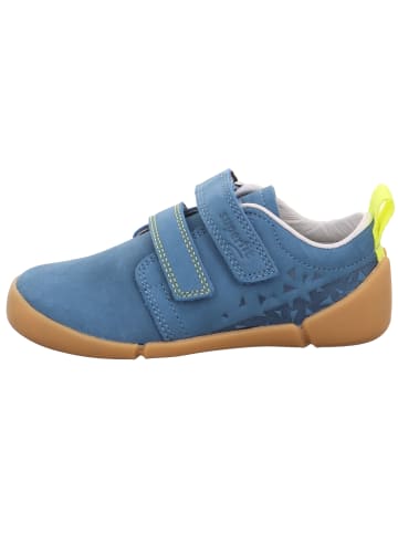 superfit Barfußschuh VENTO in Blau/Gelb