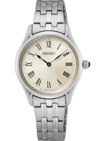 Seiko Uhr in Creme