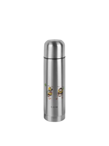 Mr. & Mrs. Panda Coffee to go Becher Hummeln Kleeblatt ohne Spruch in Transparent