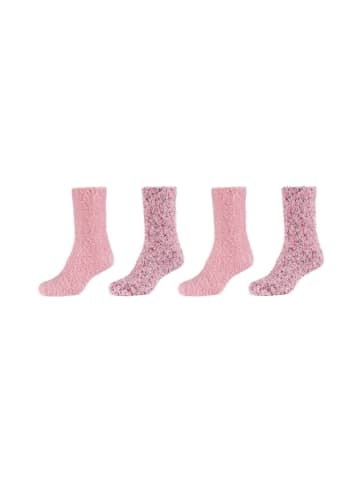 camano Socken 4er Pack warm & cozy in dusty rose