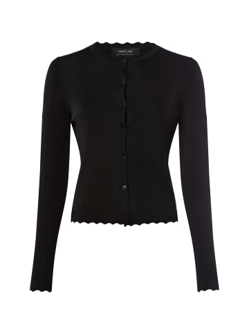 MARC CAIN COLLECTIONS Strickjacke in schwarz - 0001