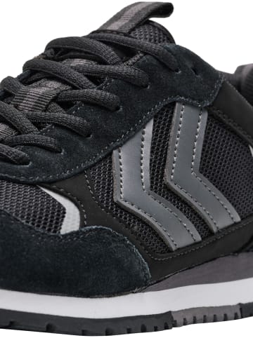 Hummel Hummel Schnürsenkel Sneaker Fallon Lebensstil Erwachsene in BLACK