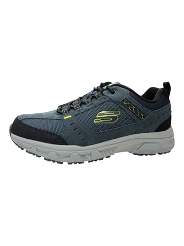 Skechers Outdoorschuh/Fitness Schnürschuhe in blau/kombi