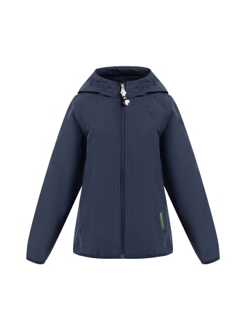 Schmuddelwedda Jungen Softshelljacke in Marine