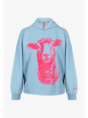 Salzhaut Hoodie VÖRSLACH in Breeze