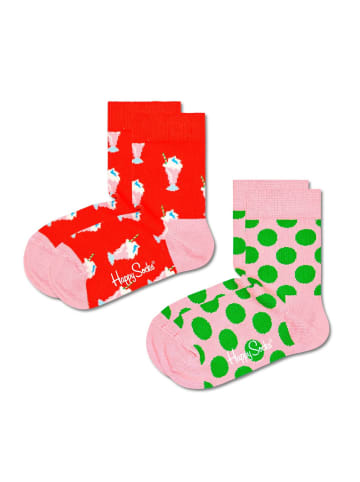 Happy Socks Socken 2er Pack in Milkshake