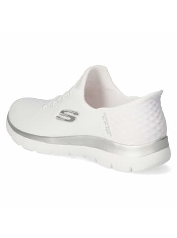 Skechers Schnürhalbschuh in weiss