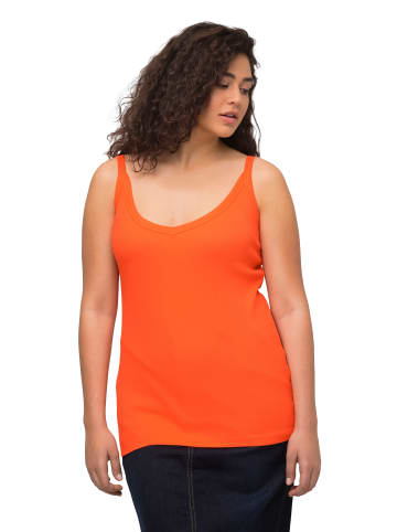 Ulla Popken Strick-Top in mandarine