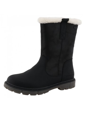 Tom Tailor Schaftstiefel in Schwarz