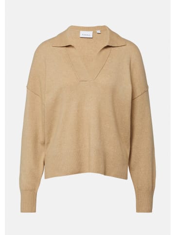 comma Strickpullover in 8410_sandstein