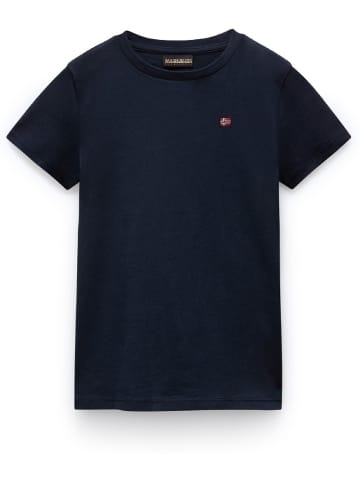Napapijri T-Shirt "K Salis Ss 2" in Blau