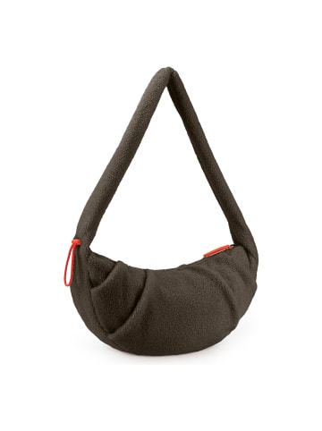 Les Visionnaires Unio Vancouver Schultertasche 52 cm khaki
