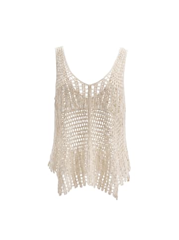 ebeeza Women Top in Beige