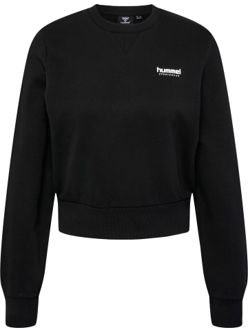 Hummel Sweatshirt Hmllgc Shai Short Sweatshirt in BLACK