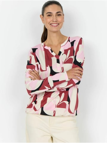 soyaconcept T-shirt SC-FELICITY in 4120C ROSE COMBI