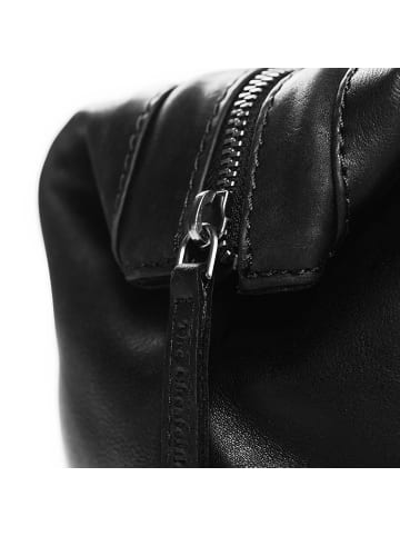 The Chesterfield Brand Vince Kulturbeutel Leder 29 cm schwarz