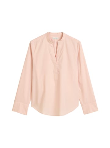 Marc O'Polo Tunika-Bluse regular in Pastel Rose