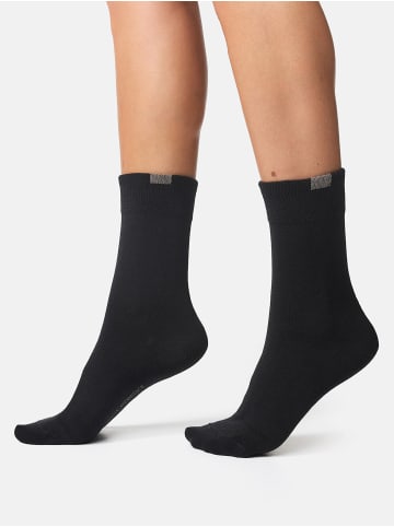 Nur Die  Freizeitsocken Passt Perfekt in Schwarz