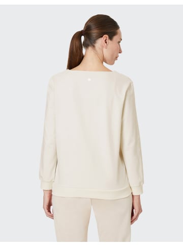 Joy Sportswear Sweatshirt LOREEN in white sand