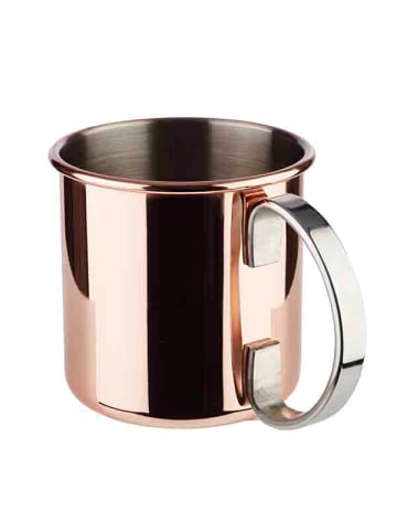 APS Cocktailbecher 4er Set "MOSCOW MULE" in Kupferoptik Ø 9 cm, H: 9 cm 