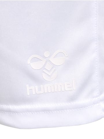 Hummel Hummel Kurze Hose Hmlcore Multisport Kinder Atmungsaktiv Schnelltrocknend in WHITE/WHITE