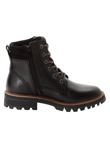 Tamaris Stiefelette in BLACK LEATHER