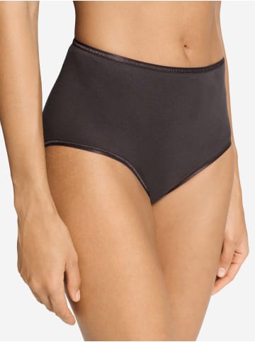 Hanro Maxislip Cotton Seamless in dark mocha