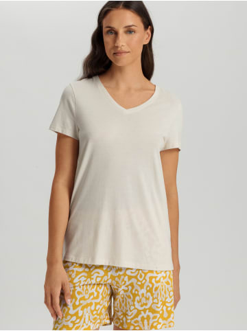 Hanro T-Shirt Sleep & Lounge in quartz