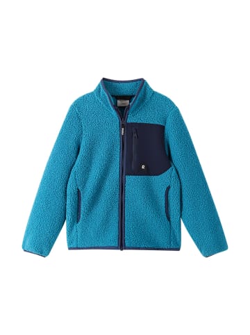 Reima Fleecejacke " Turina " in Aquatic Blue