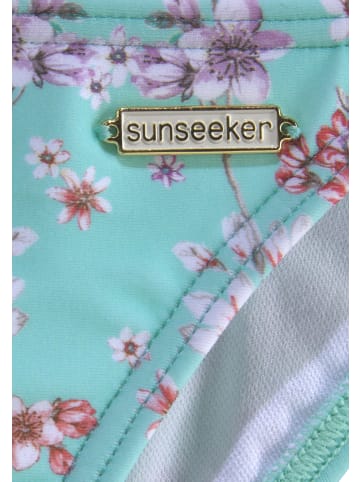 Sunseeker Bustier-Bikini in blau