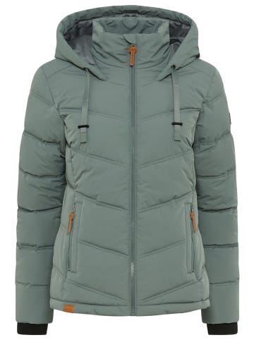 Kangaroos Winterjacke in grün-grau