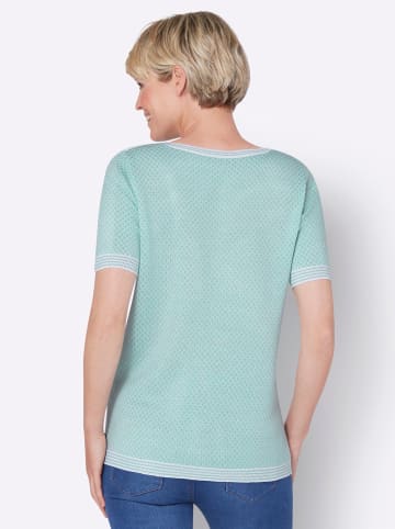 Sieh an! U-Boot-Pullover in mint