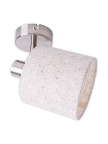 näve Spot "MARON" in satiniert/matt - (L)17 cm x (B)12 cm x (H)19 cm