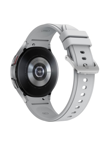 Samsung Smartwatch R890 Galaxy Watch 4 Classic 46mm in silber