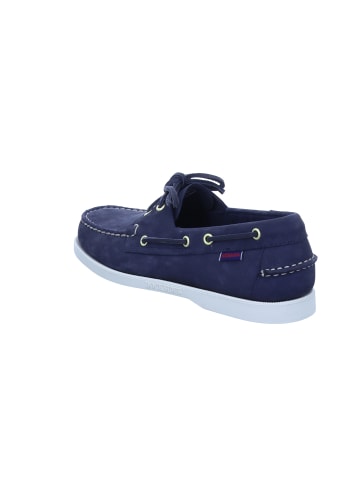 Sebago Schnürschuh in blau