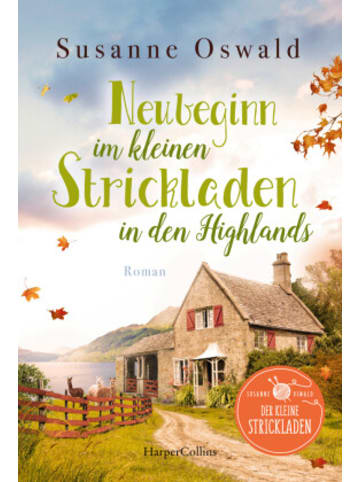 HarperCollins Buch - Neubeginn im kleinen Strickladen in den Highlands