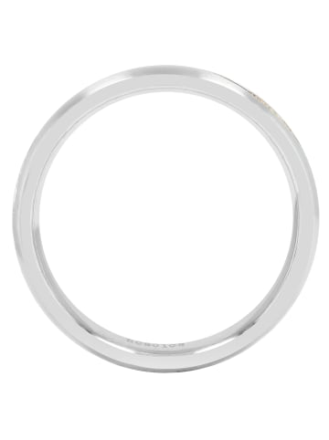 Adeliás Herren Ring aus Edelstahl in silber