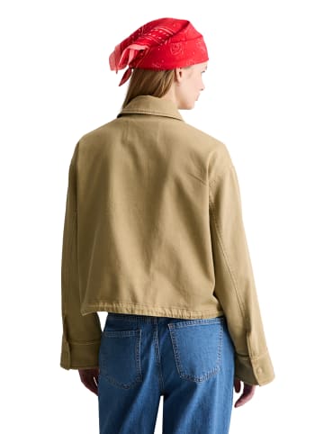 Marc O'Polo DENIM Twill-Jacke regular in Smoky Pine