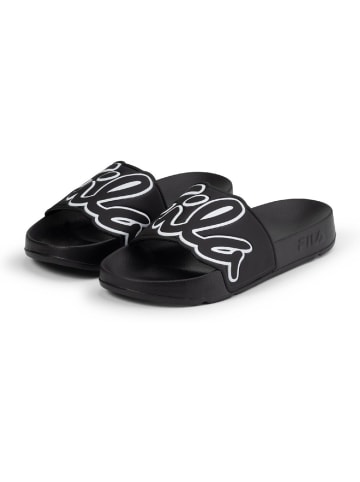 Fila "Scritto Slipper Woman" in Schwarz